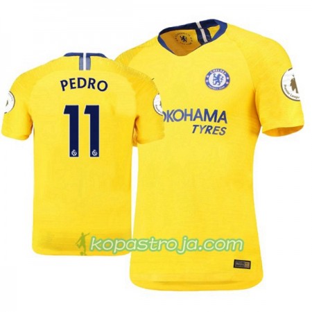 Billiga Fotbollströjor Chelsea Pedro 11 Borta tröja 2018/19 Kortärmad